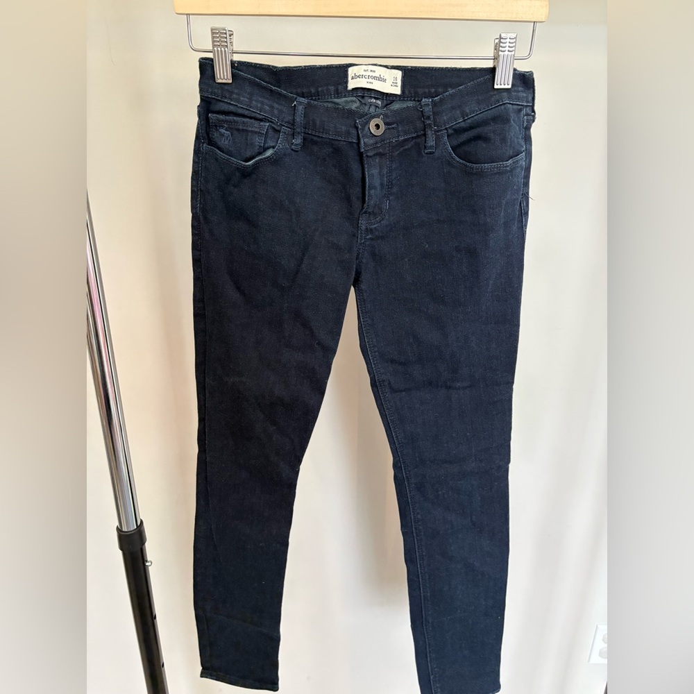 Abercrombie Kids Dark Blue Jeans
